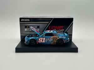 Helio Castroneves 2025 Wendy's 1:24 Nascar Diecast Helio Castroneves, Nascar Diecast, 2025 Nascar Diecast, 1:24 Scale Diecast