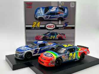 Hendrick Motorsports 30 Year Brickyard 400 Bookend Race Win Set 1:24 Nascar Diecast Kyle Larson, Nascar Diecast, 2024 Nascar Diecast, 1:24 Scale Diecast