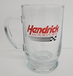 Hendrick Motorsports Name & Number Decal Hot Cocoa Glass Hendrick Motorsports Name & Number Decal Hot Cocoa Glass