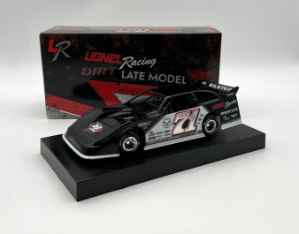 Hudson O'Neal 2024 Lionel Racing 1:24 Dirt Late Model Diecast - FOIL NUMBER CAR Hudson O'Neal, Dirt Late Model Diecast, 2024 Dirt Late Model Diecast, 1:24 Scale Diecast, pre order diecast