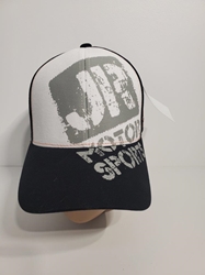 JR Motorsports Adult Logo White Black Hat Hat, Licensed, NASCAR Cup Series
