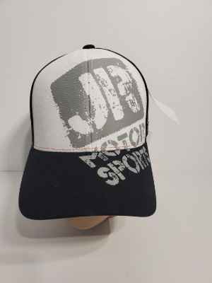 JR Motorsports Adult Logo White Black Hat Hat, Licensed, NASCAR Cup Series