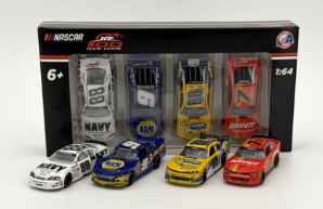 JRM 100 NXS WINS 2025 4 Car Set 1:64 Nascar Diecast - Xfinity Series JRM, Nascar Diecast, 2025 Nascar Diecast, 1:64 Scale Diecast