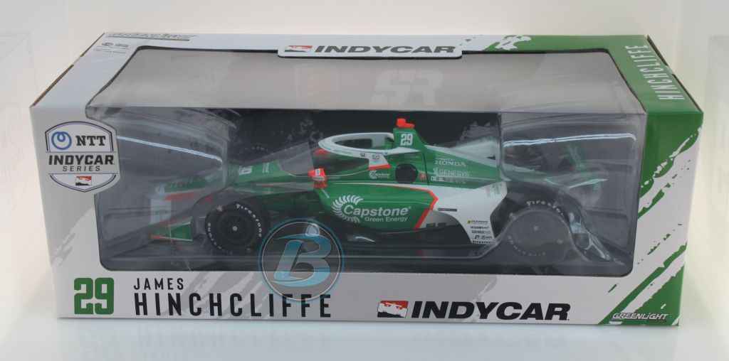 James Hinchcliffe / Andretti Steinbrenner Autosport #29 Capstone