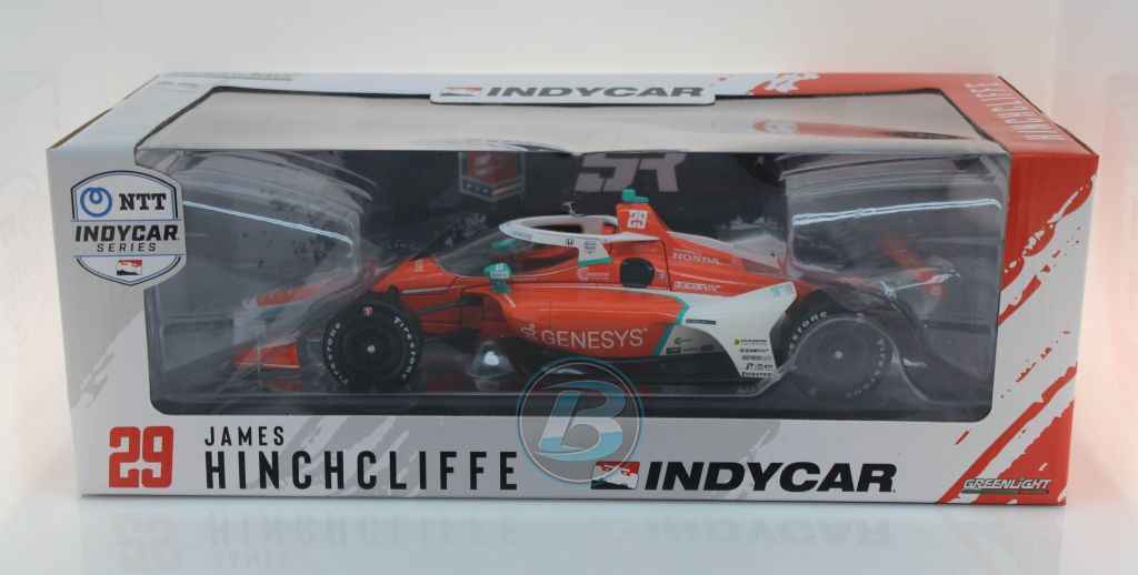 James Hinchcliffe / Andretti Steinbrenner Autosport #29 Genesys 1