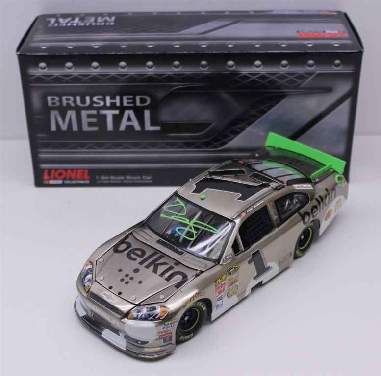 Jamie McMurray Signed 2015 NASCAR #1 McDonald's 1:24 LE Premium Action Diecast Car Pa Coa Pristineauction.com