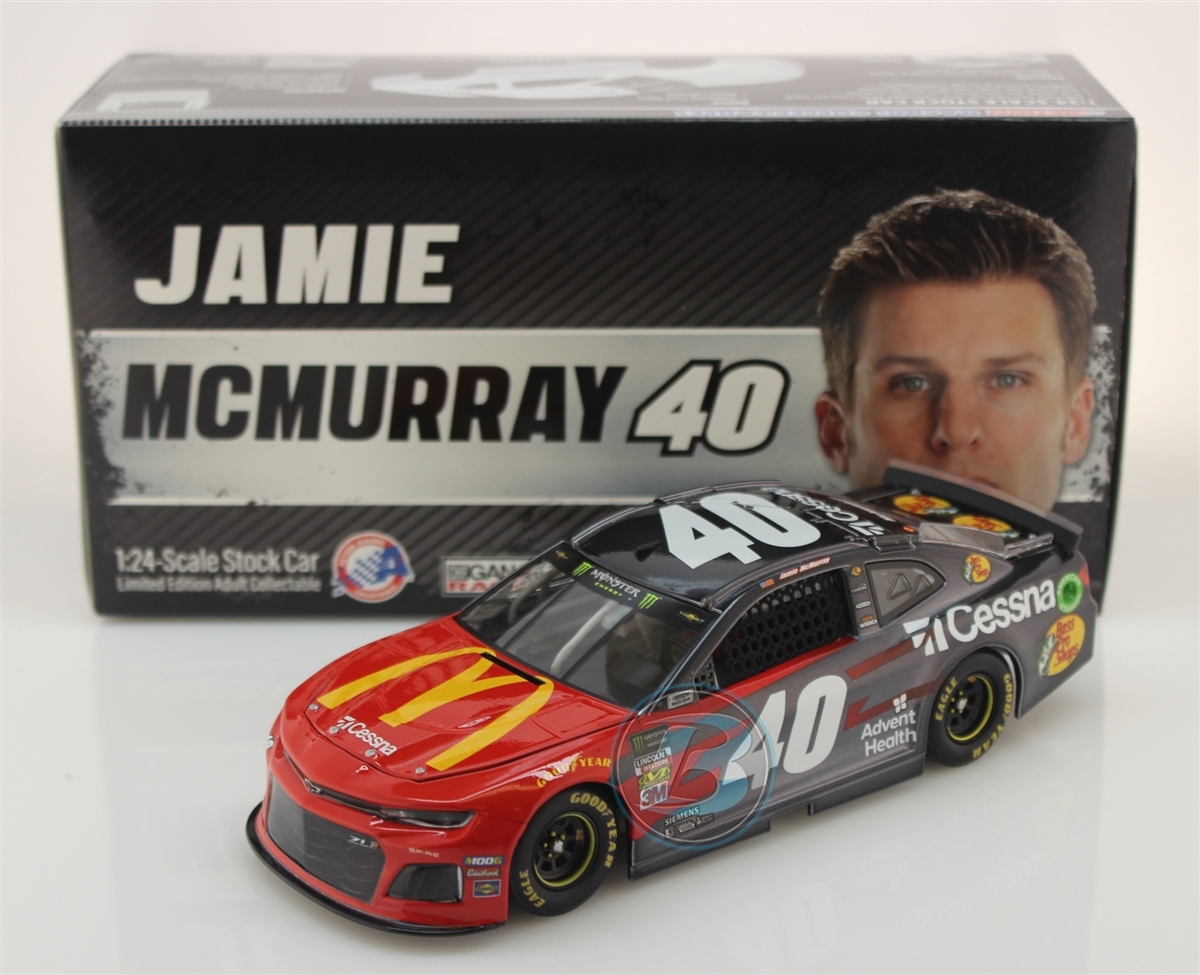 JAMIE MCMURRAY 2013 BELL HELICOPTER 1/64 ACTION DIECAST CAR 