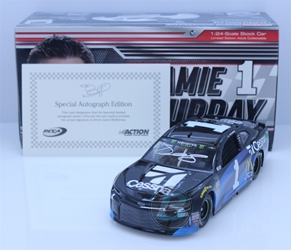 Jamie McMurray Autographed 2018 Cessna 1:24 Nascar Diecast Jamie McMurray Nascar Diecast,2018 Nascar Diecast,1:64 Scale Diecast,pre order diecast, 2018 Chip Gnassi Racing