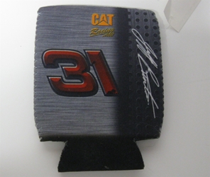 Jeff Burton #31 Cat Racing Can Hugger Jeff Burton #31 Cat Racing Can Cooler Hugger