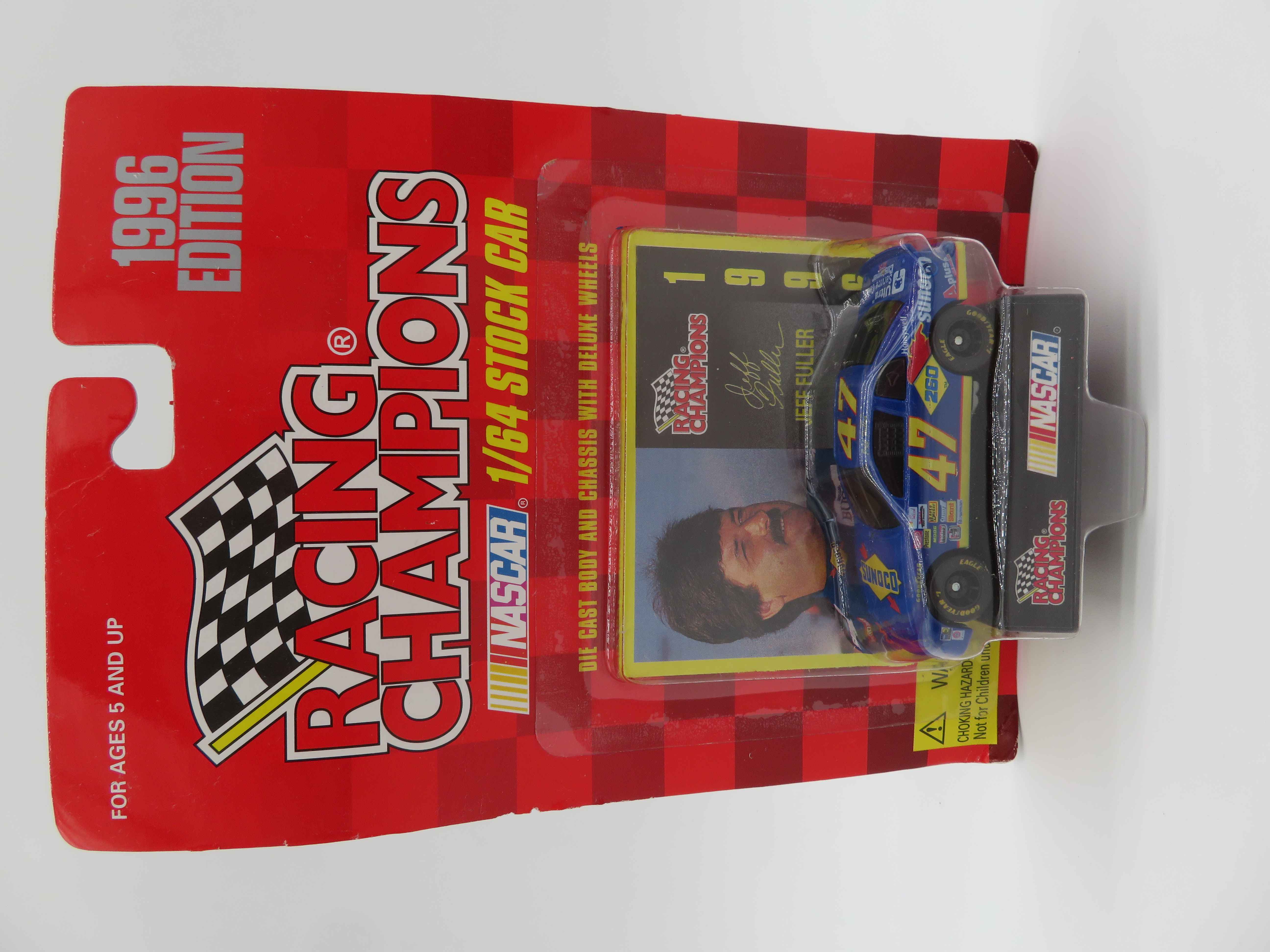 Jeff Fuller 1996 #47 Sunoco 1:64 Racing Champions Nascar Diecast