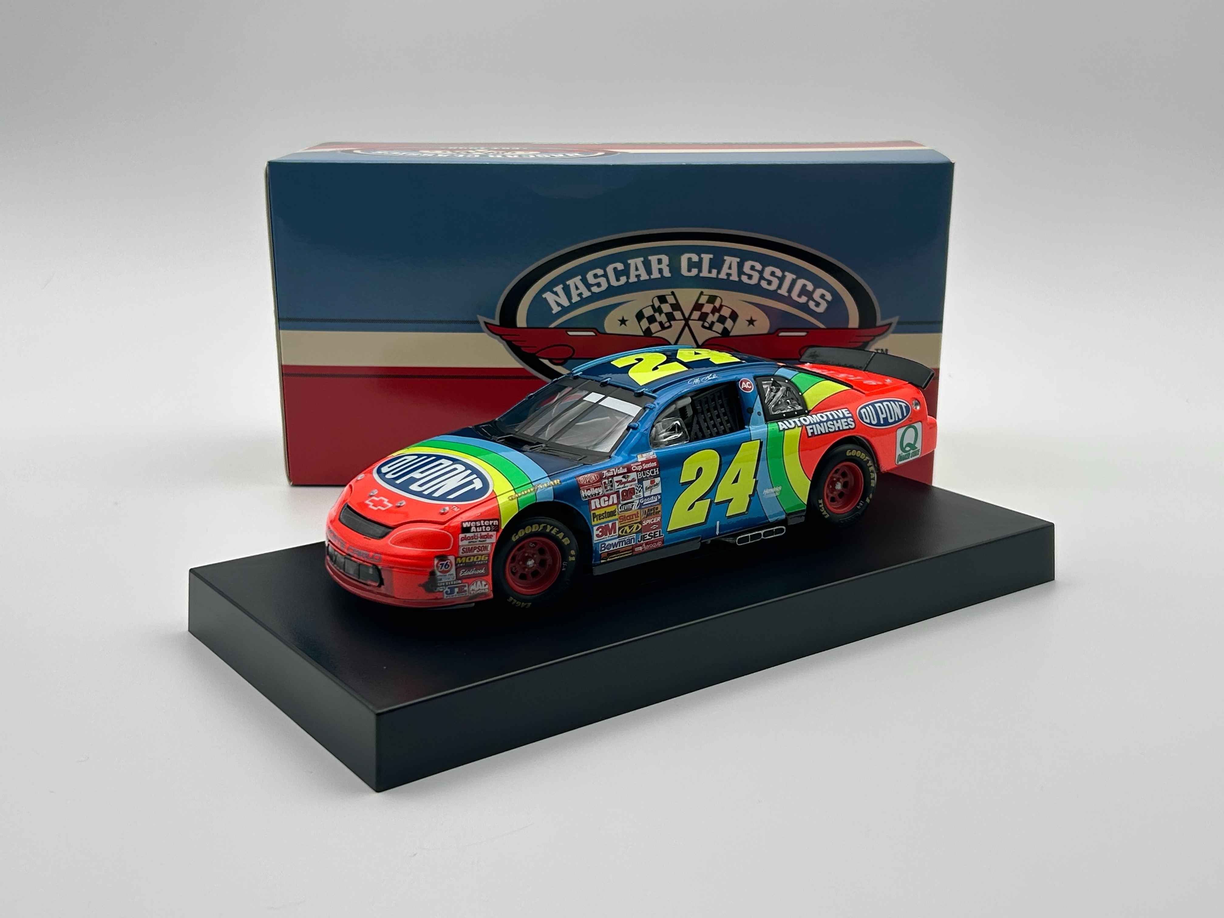 Jeff Gordon 1996 DuPont Dover Race Win 1:24 Liquid Color Nascar