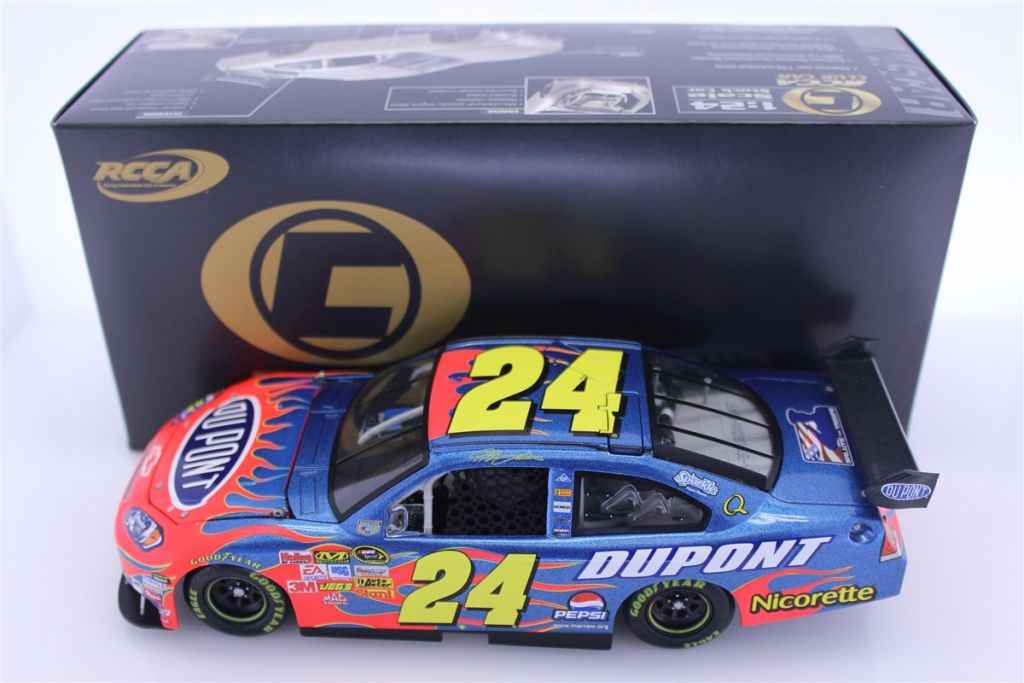 Jeff Gordon 2008 Dupont / Salute The Troops RCCA Club Car 1:24