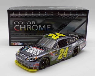 Jeff Gordon 2010 National Guard Special Forces Color Chrome 1:24 Nascar Diecast Jeff Gordon 2010 National Guard Special Forces Color Chrome 1:24 Nascar Diecast 