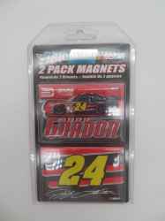 Jeff Gordon Drive To End Hunger 2 Pack Magnet Jeff Gordon Drive To End Hunger 2 Pack Magnet