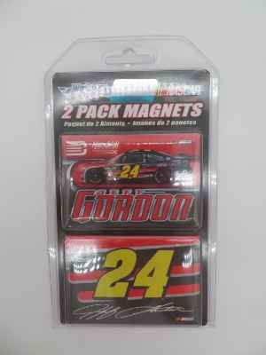 Jeff Gordon Drive To End Hunger 2 Pack Magnet Jeff Gordon Drive To End Hunger 2 Pack Magnet