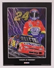 Jeff Gordon "Knights of Thunder" 17" X 23" Original 1997 Sam Bass Poster Sam Bass, Jeff Gordon, 1997, Monster Energy Cup Series, Winston Cup,Poster,