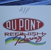 Jeff Gordon "Rookie Sensation" Original Artist Proof Sam Bass 31" X 21" Print - SB-JG930001-AP-B18