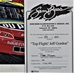 Jeff Gordon " Top Flight " Numbered Sam Bass Print 19.5" X 16" W/COA - SB-TOPFLIGHTJG-P-POS247