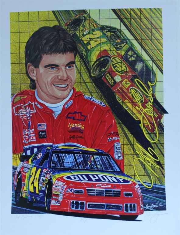 Sam Bass Artist – The Nascar Art Of Sam Bass by Bass, Sam – NFHQWP