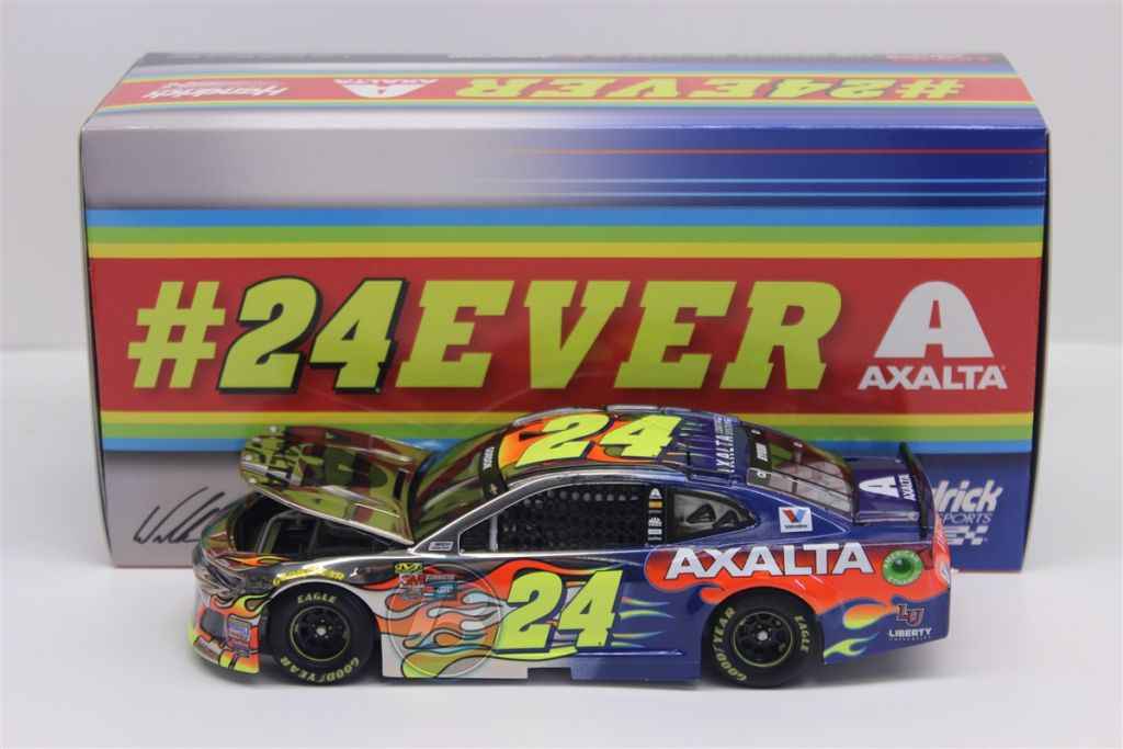 Jeff Gordon / William Byron 2018 #24EVER Fantasy Paint Scheme 1:24