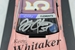Jeremy Clements Autographed 2022 Kevin Whitaker Chevrolet / Dale Earnhardt K-2 Tribute 1:24 Galaxy Color Nascar Diecast - N512223KWCJTGC-AUT