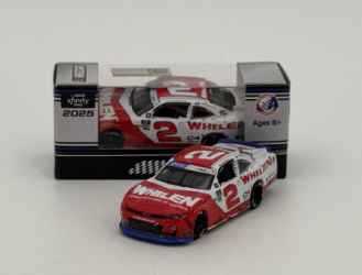 Jesse Love 2025 Whelen Phoenix 11/1/25 Race Win 1:64 Nascar Diecast - FOIL NUMBER CAR - Xfinity Series Jesse Love, Nascar Diecast, 2025 Nascar Diecast, 1:24 Scale Diecast