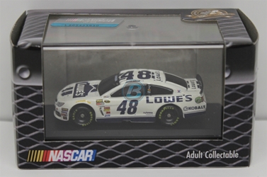 Jimmie Johnson 2014 Lowes 1:87 Jewel Case Nascar Diecast 2014 nascar diecast, jimmie johnson diecast, jimmie johnson, jimmie johnson lowes jewel case diecast, lionel nascar collectabeles, preorder diecast