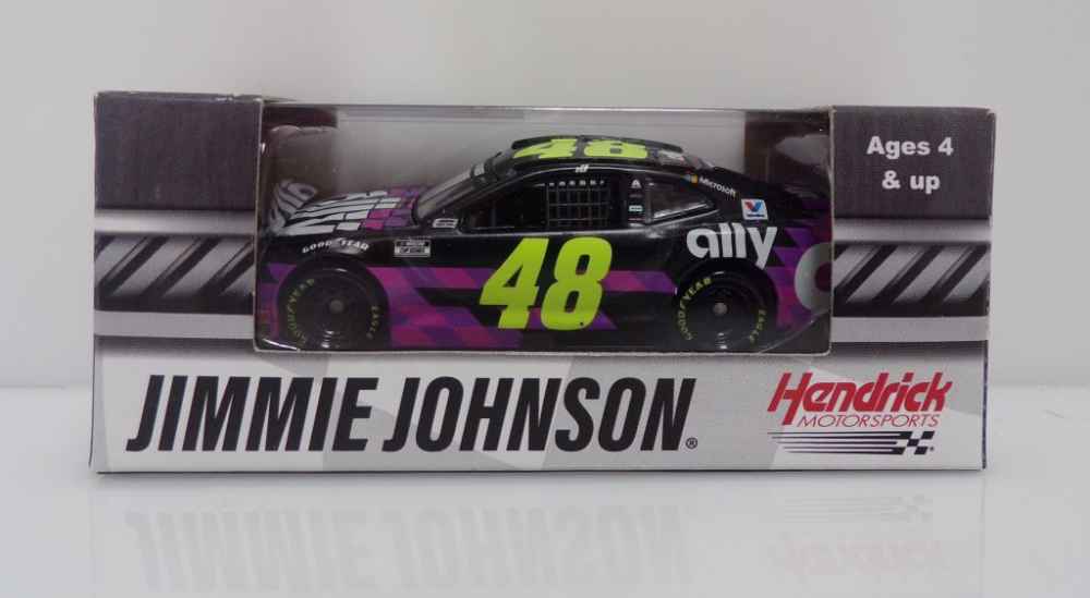 2020 Jimmie Johnson #48 Ally #OneFinalTime RCCA Elite. Two of the 2020 Jimmie Johnson #48 Ally #OneFinalTime RCCA Elite. Two of the