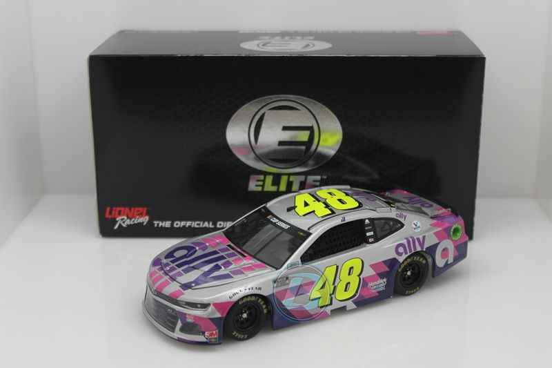 Jimmie Johnson 2020 Ally Finale RV in Liquid Color, 1 of 81 produced