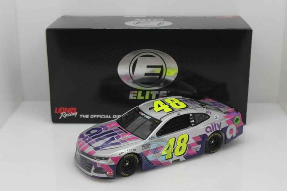 Jimmie Johnson 2020 Ally Finale RV in Liquid Color, 1 of 81 produced Jimmie Johnson 2020 Ally Finale RV in Liquid Color, 1 of 81 produced