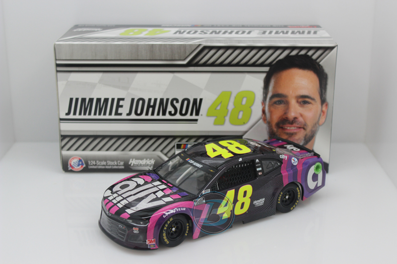 Jimmie Johnson 2020 Sign for Jimmie 1:24 Nascar Diecast