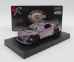 Jimmie Johnson 2023 Legacy Motor Club Test Car 1:24 Color Chrome Nascar Diecast - C842323LEGJJCL