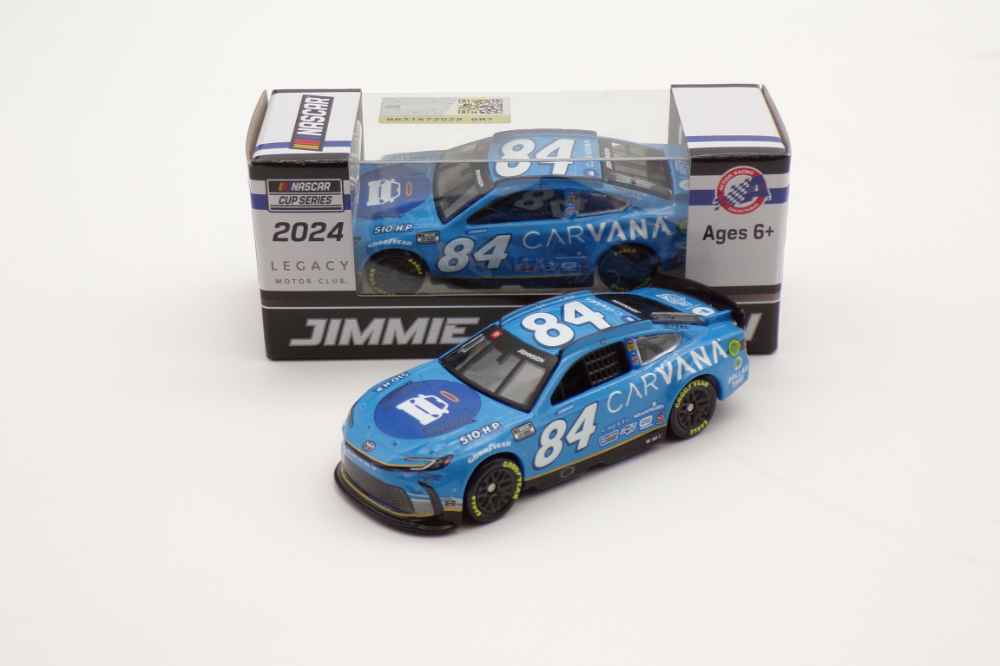 Diecast 1:64 Action NASCAR - 2024 #84 Jimmie Johnson Carvana Throwback - Foto 1