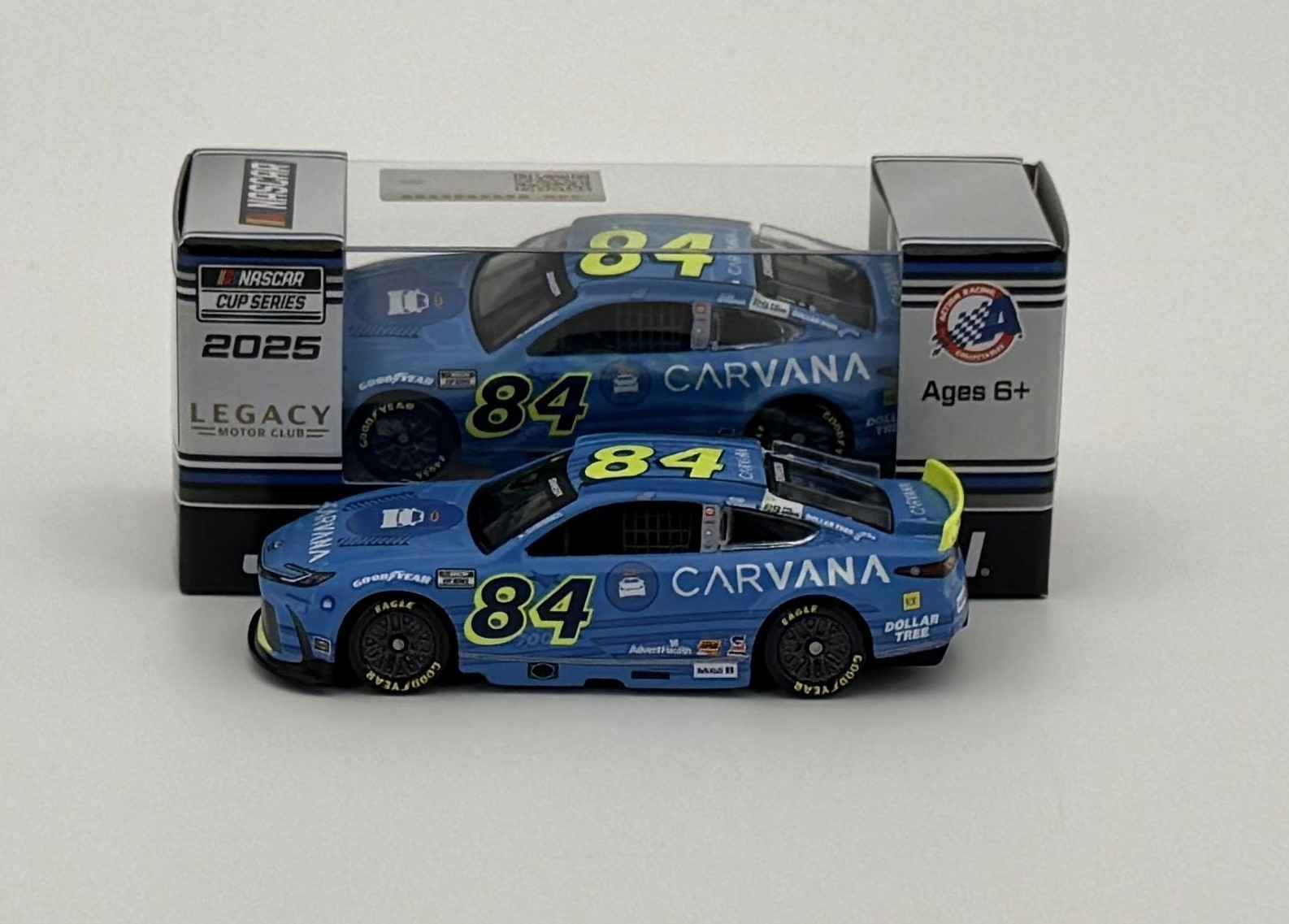Jimmie Johnson 2025 Carvana 700th Start 1:64 Nascar Diecast