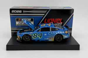 Jimmie Johnson 2026 Carvana 1:24 Nascar Diecast Jimmie Johnson, Nascar Diecast, 2026 Nascar Diecast, 1:24 Scale Diecast