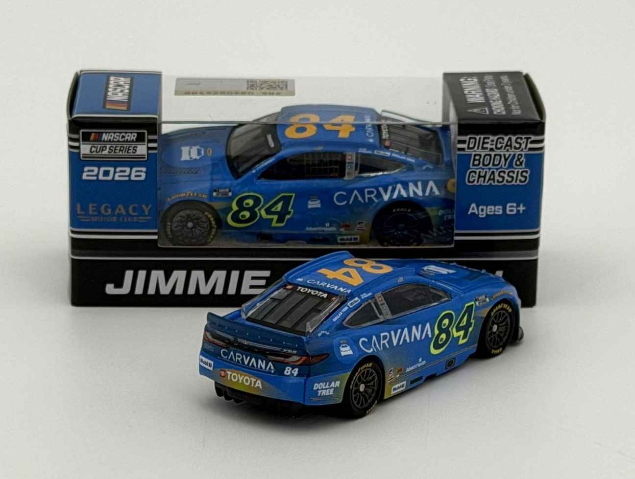 Jimmie Johnson 2026 Carvana 1:64 Nascar Diecast
