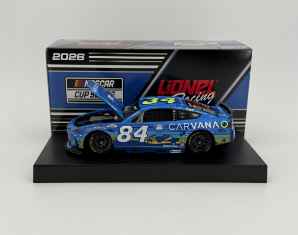 Jimmie Johnson 2026 Carvana San Diego 1:24 Nascar Diecast Jimmie Johnson, Nascar Diecast, 2026 Nascar Diecast, 1:24 Scale Diecast