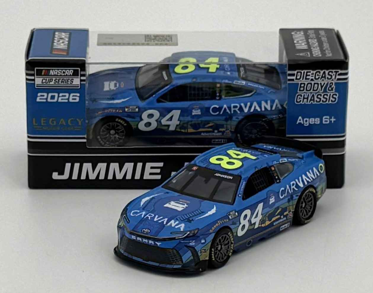 しんのすけ様No.15 No.T6 Jimmie Johnson 2026 Carvana San Diego 1:64 Nascar Diecast