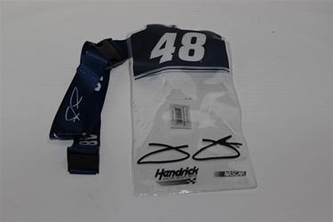 Jimmie Johnson #48 Blue Top Credential Holder and Lanyard Jimmie Johnson nascar diecast, diecast collectibles, nascar collectibles, nascar apparel, diecast cars, die-cast, racing collectibles, nascar die cast, lionel nascar, lionel diecast, action diecast, university of racing diecast, nhra diecast, nhra die cast, racing collectibles, historical diecast, nascar hat, nascar jacket, nascar shirt, R and R