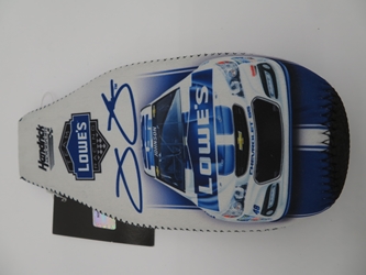 Jimmie Johnson #48 White Lowes Bottle Koozie Jimmie Johnson nascar diecast, diecast collectibles, nascar collectibles, nascar apparel, diecast cars, die-cast, racing collectibles, nascar die cast, lionel nascar, lionel diecast, action diecast,racing collectibles, historical diecast,coozie,hugger