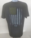 Jimmie Johnson Flag Black Shirt - C48-C48201118-LG