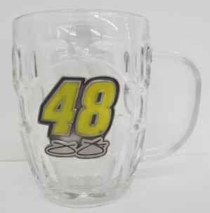Jimmie Johnson Pewter Name & Number Beer Mug Jimmie Johnson Pewter Name & Number Beer Mug