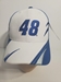 Jimmie Johnson Youth White/Blue Number Hat - C48-C48-B1148-MO