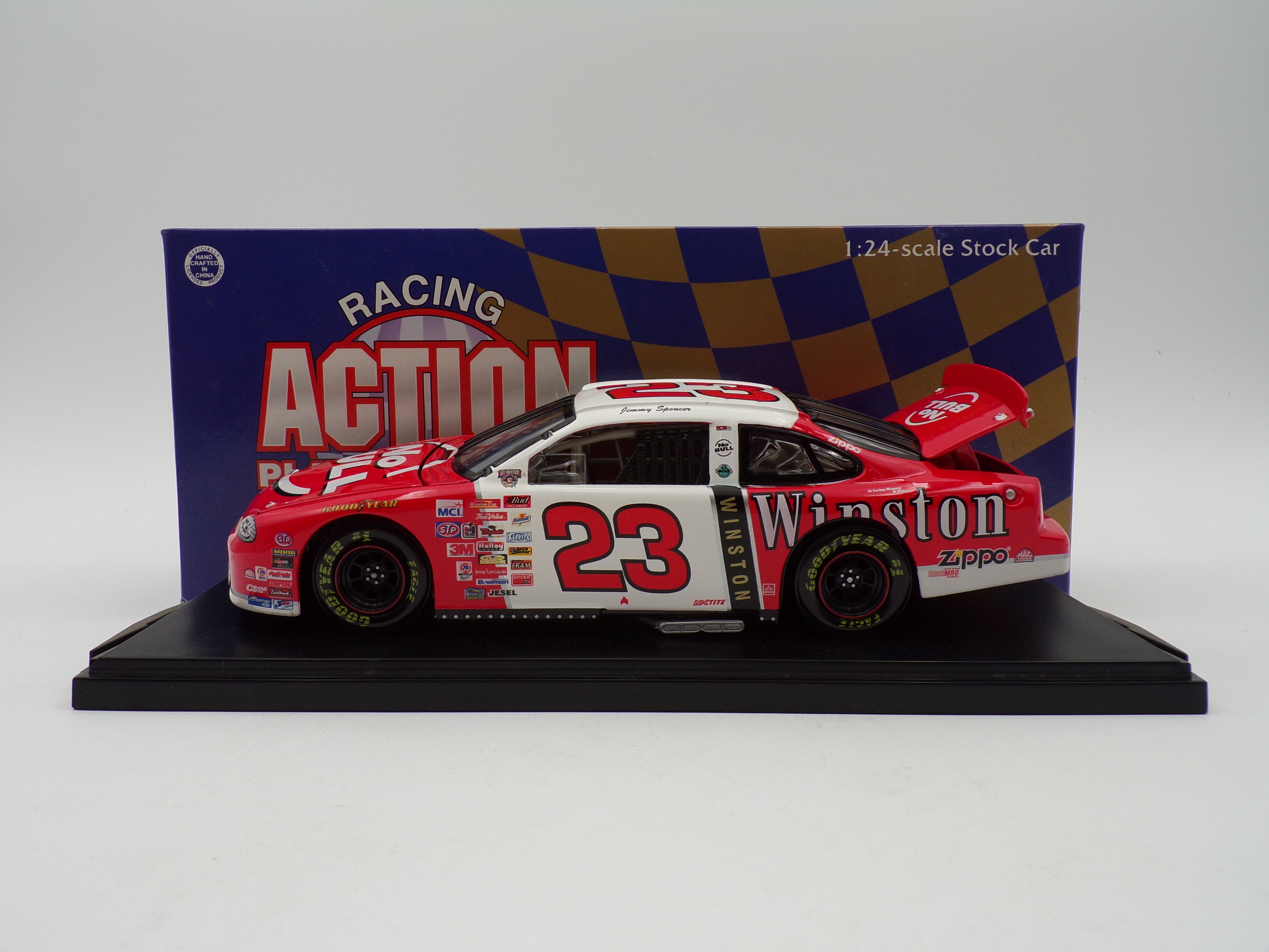 Jimmy Spencer 1998 Winston / No Bull 1:24 Nascar Diecast Racing Collectables