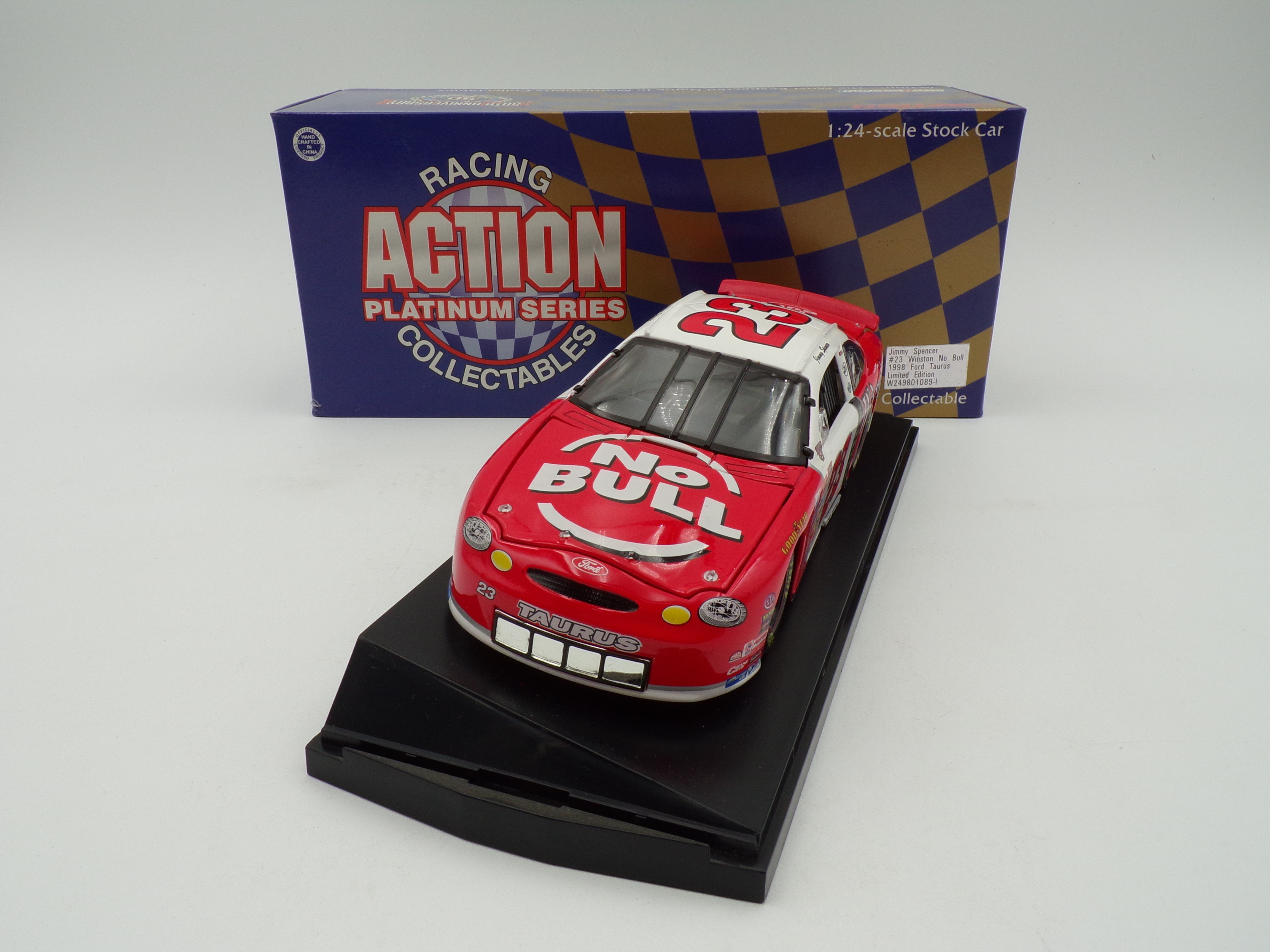 Jimmy Spencer 1998 Winston / No Bull 1:24 Nascar Diecast Racing Collectables