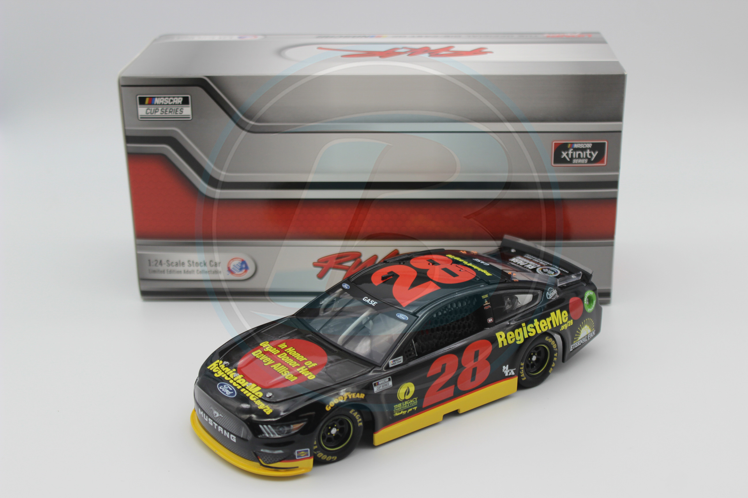 2021 Joey GASE #28 Nascar Authentics in Honor of Davey Allison 1:64 Wave 11 New 