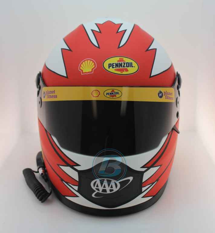 Joey Logano 2020 Pennzoil Full Size Replica Helmet