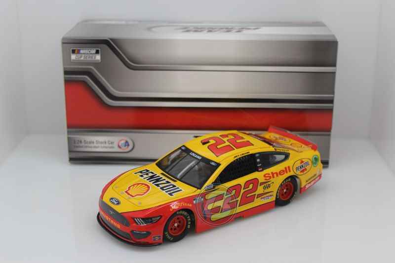 Koozie NASCAR Joey Logano - Raffreddatore Per Lattina 12 Once - Shell Pennzoil - Penske Racing - Sleeve Termico Isolante