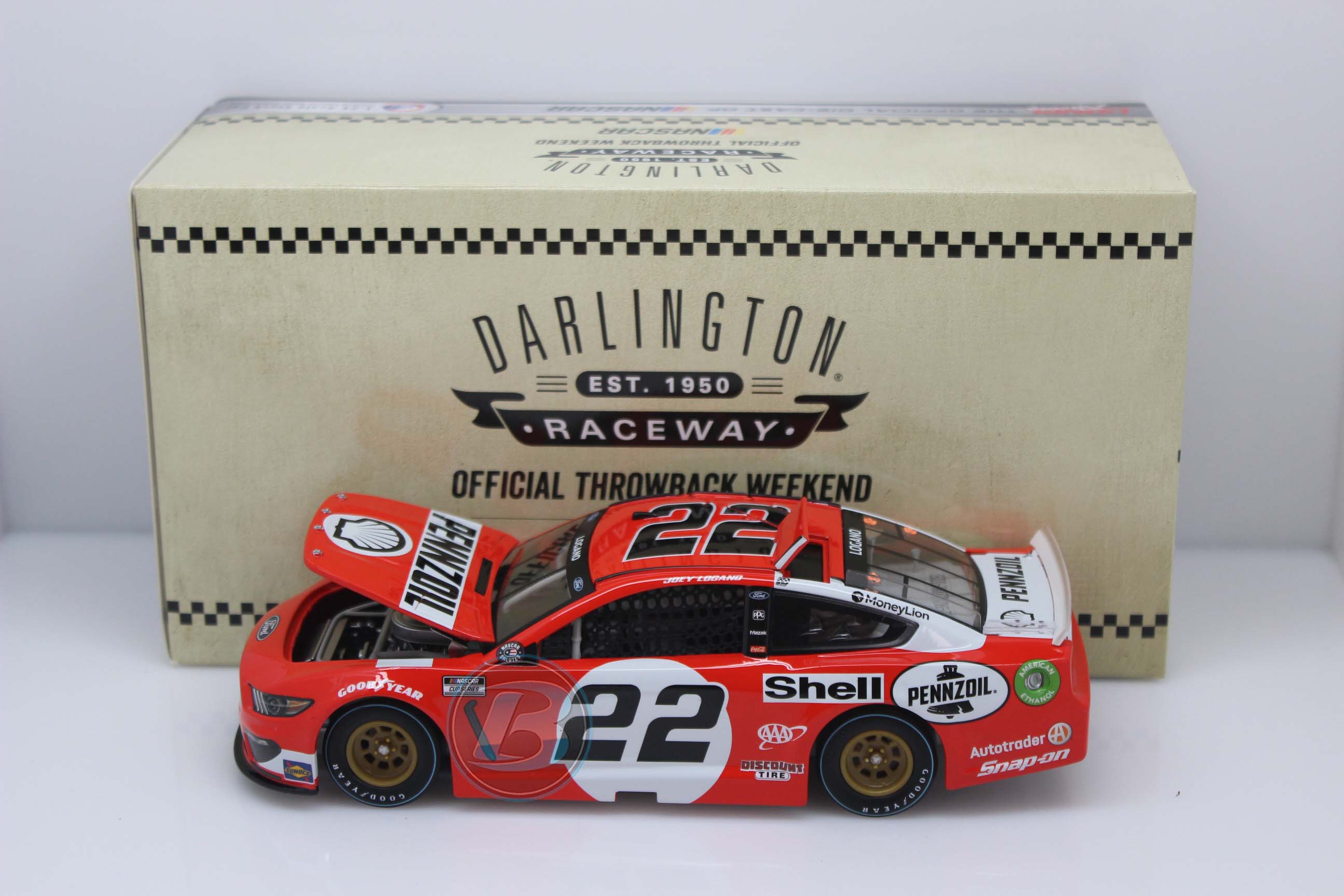Joey Logano 2015 Lionel Collectibles #22 Autotrader Ford 1/64 FREE SHIP! 