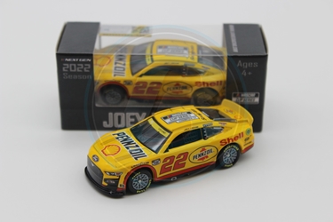 Joey Logano 2022 Shell-Pennzoil NASCAR Cup Series Champion 1:64 Nascar Diecast Joey Logano, Nascar Diecast, 2023 Nascar Diecast, 1:64 Scale Diecast,